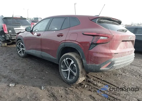 2025 Chevrolet Trax Fwd 1Rs z USA, uszkodzony, nr VIN KL77LGEP5SC121741